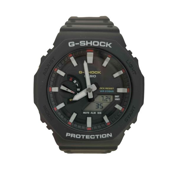 美品 CASIO G-SHOCK GA-2100 ジーショック GA-2100-1AJF | CASIO