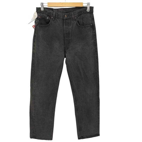美品！リーバイス501 ブラックデニム USA製 89年 Levi's 501 Black Denim Pants 