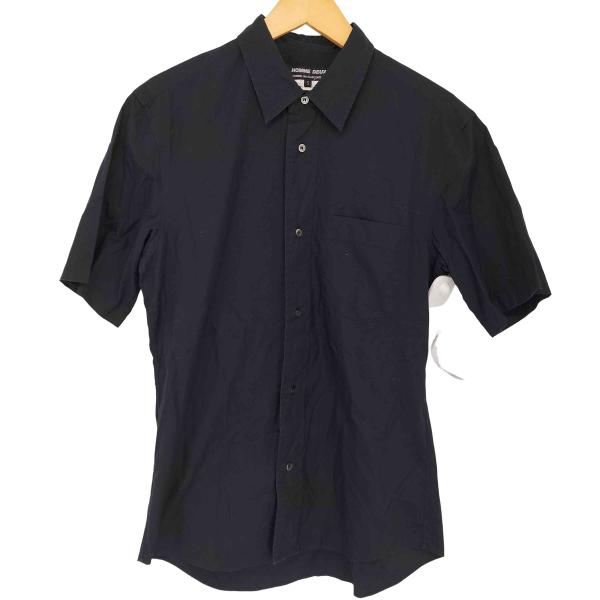 【極美品】２回のみ着用 XS コムデギャルソンオムドゥ 半袖シャツ COMME des GARCONS HOMME DEUX DEUX(コムデギャルソンオムドゥ