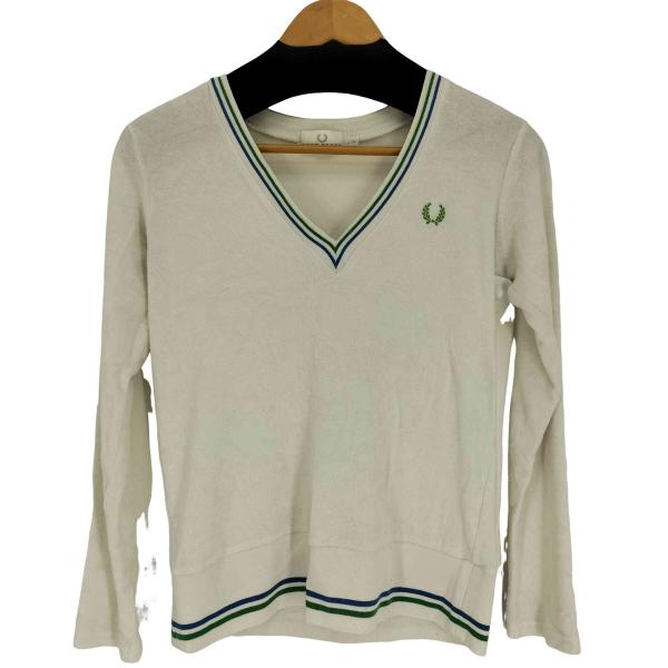 FRED PERRY PERRY(フレッドペリー) ロゴ刺繍 タオル地