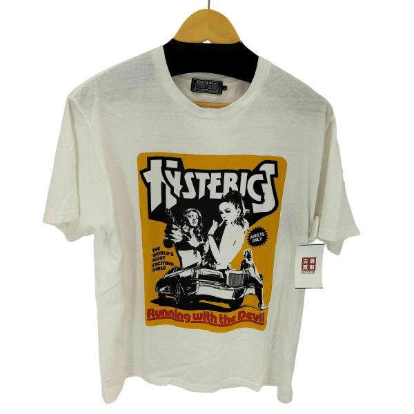 HYSTERIC GLAMOUR GLAMOUR(ヒステリックグラマー) 25SS MOVIE T