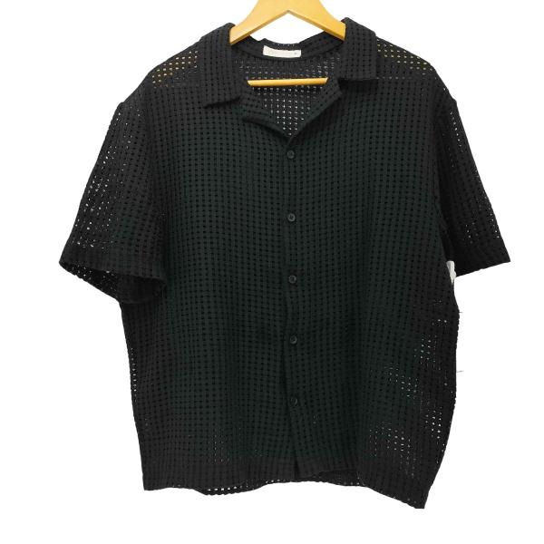 ZARA ZARA(ザラ) メッシュオープンカラーシャツ メンズ XL 中古