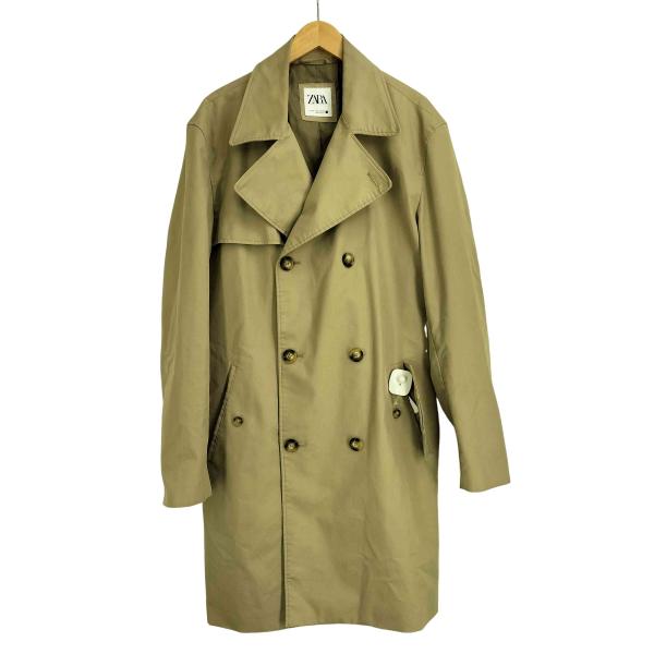 ZARA ZARA(ザラ) ベルテッド トレンチコート メンズ USA XL 中古
