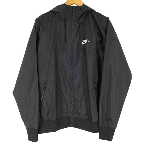【新品未使用・タグ付き】ナイキ　ウインドジャケット　NIKE　Lサイズ NIKE - 【新品】NIKE AS W NSW JKT VSPT BLACKの通販 by