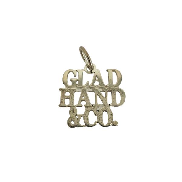 GLAD HAND GLADHAND(グラッドハンド) $ CO ロゴシルバートップ