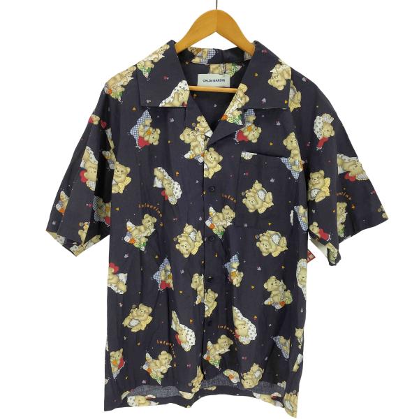 USED古着(ユーズドフルギ) {{CHLOe NARDIN}}PJ POPLIN SHIRT BEDTI