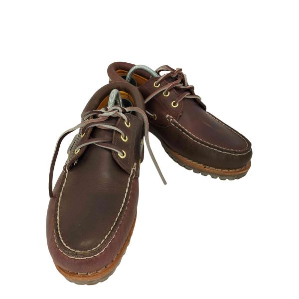 【美品】Timbealand authentic 3EYE classic 25 定番】スリーアイ(3eye) クラシックラグ メンズ ｜【Timberland