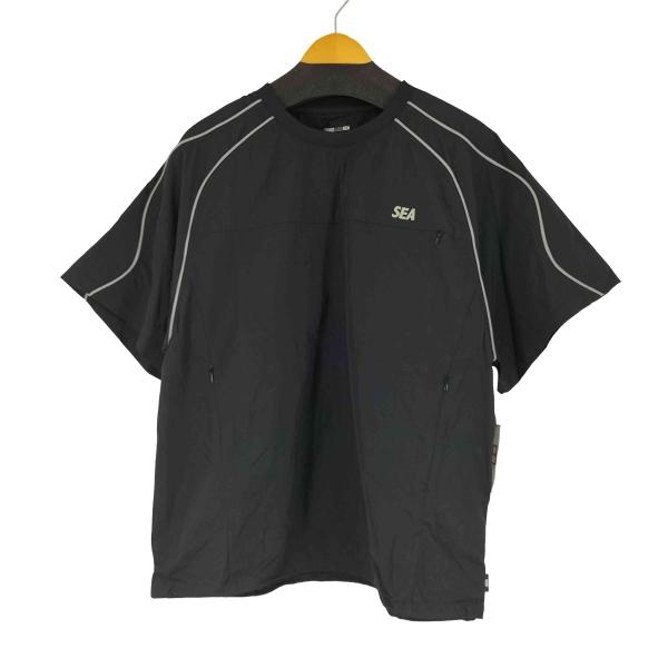 未使用 2点 ウィンダンシー ゴルフ メンズS(M) wind and sea 今一番アツいゴルフギア」ブリーフィング ゴルフがウィン