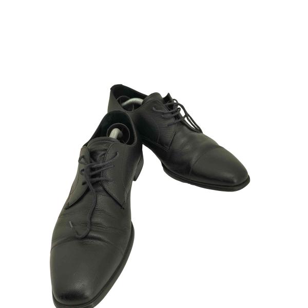 PRADA（プラダ） 外羽根 サフィアーノレザー シューズ メンズ 7 中古