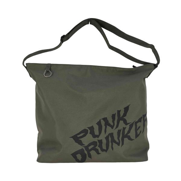 新品未使用【PUNK DRUNKERS】メッセンジャーバッグ　　⭐︎完売品　クロ⭐︎ bazzstore_1138303913303