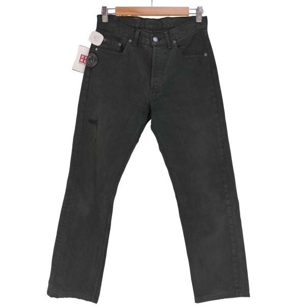 Levis(リーバイス) 90S UK製 299刻印 501 後染めブラック メンズ  W30/L32【中古】【ブランド古着バズストア】 Levi's（リーバイス） Levis(リーバイス) 90S UK製 299刻印 501 後染め