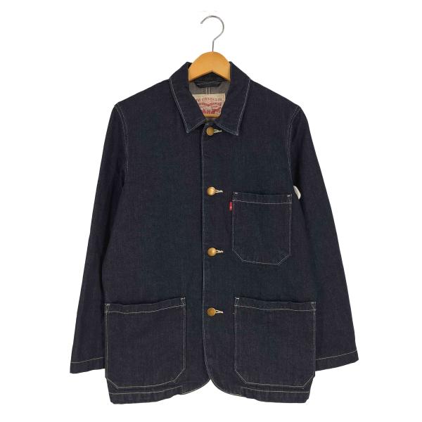 LEVI'S リーバイス　カバーオール　インディゴ Levi's Levis(リーバイス) デニムカバーオールジャケット インディゴ