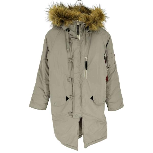 【美品】ALPHA INDUSTRIES N-3B フライトジャケット Alpha Industries（アルファ・インダストリーズ） ALPHA アルファ