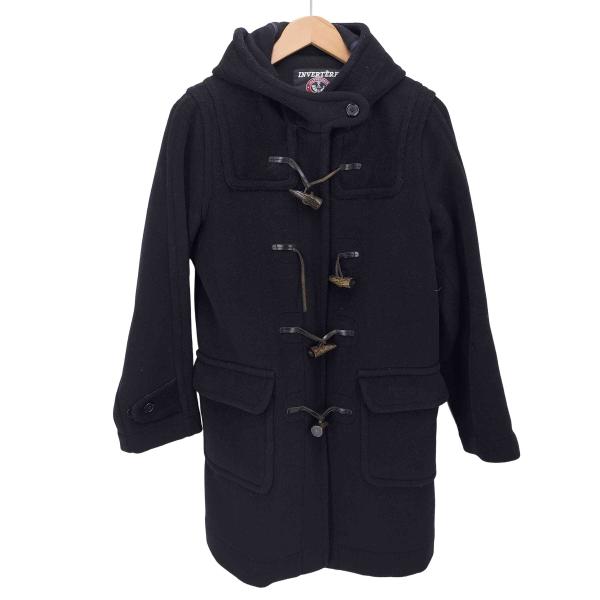 INVERTERE(インバーティア) 英国製 ダッフルコート レディース US：34 【中古】【ブランド古着バズストア】 INVERTERE（インバーティア） 英国製 ダッフルコート レディース US