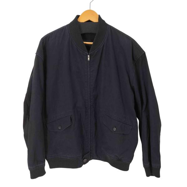 コムデギャルソンオム　リバーシブルジャケットカーディガン【ブランド古着】 COMME des GARCONS HOMME リバーシブルノーカラージャケット
