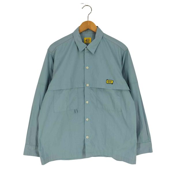 OWDEN(オウデン) TC 平織フィッシングシャツ メンズ JPN：M 中古 古着