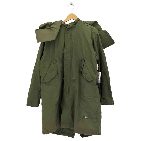 Dickies（ディッキーズ） 綿ナイロンバックサテン脱着中綿ライナー付き