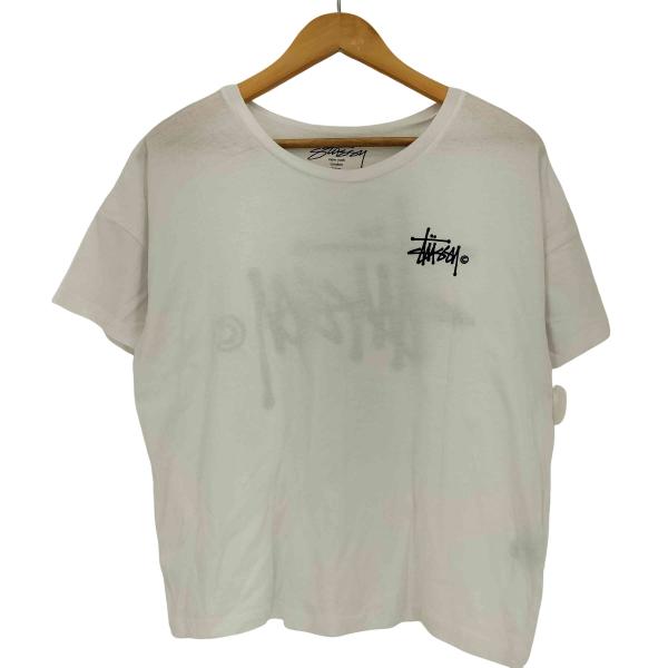 【美品】ステューシー STUSSY チェーン柄シャツ トップス ゴールド 古着 STUSSY - stussy Sリンク ゴールド チェーン Tシャツ