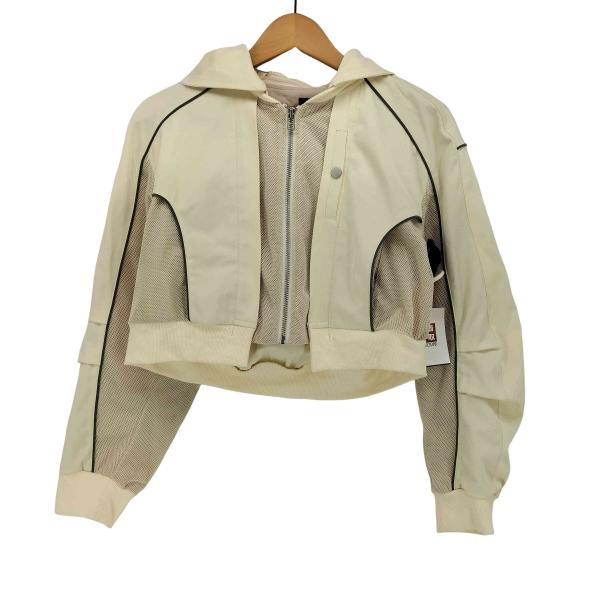 AULA AILA(アウラアイラ)  FLASH 別注 メッシュコンビネーションカーヴィブルゾン レディース JPN：0 【中古】【ブランド古着バズストア】 AULA AILA（アウラ アイラ） ROYAL FLASH 別注 メッシュ