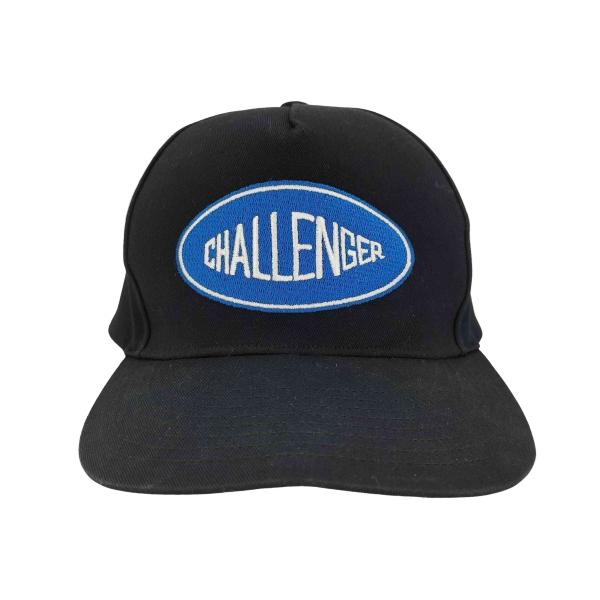 CHALLENGERチャレンジャーロゴツイルキャップLOGO TWILL CAP CHALLENGERチャレンジャーロゴツイルキャップLOGO TWILL CAP