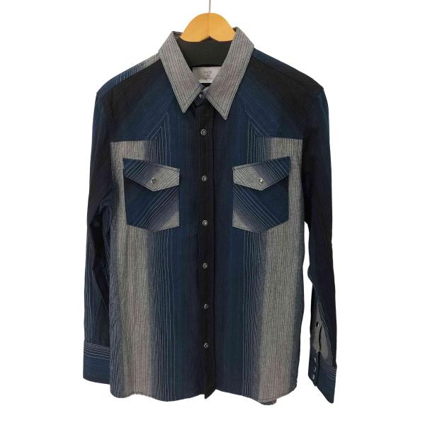 USED古着(ユーズドフルギ) {{KASE by KOJIMAYA}} 藍染 ウエスタン