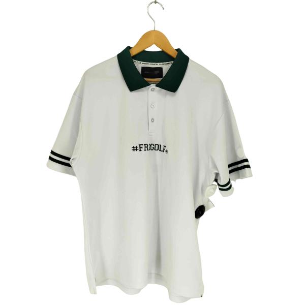 ☆【新品未使用】2XL #FR2 GOLF ポロシャツfr2 golf FR2 GOLF メンズT