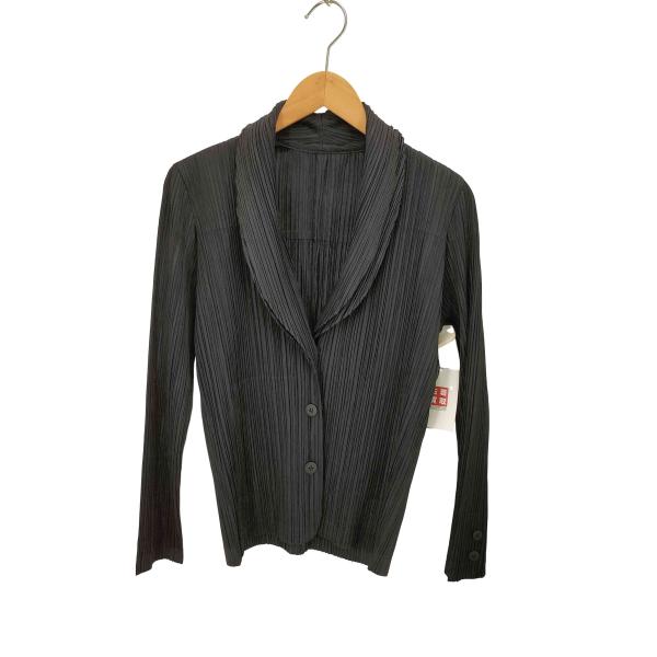 イッセイミヤケ PLEATS PLEASE トップス 羽織 vintage 古着 fre