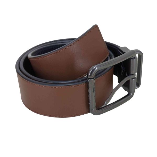 週末セール　COACHコーチ新品正規品リバーシブルベルト　バックル任意2種 COACH（コーチ） リバーシブルレザーベルト メンズ 表記無 中古 古着