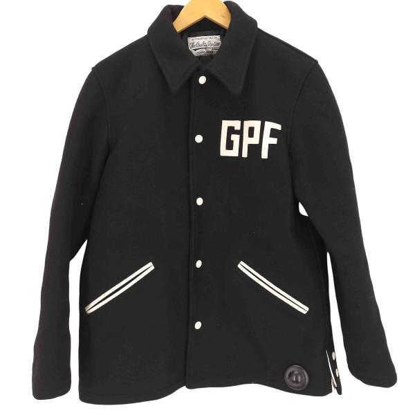 ワコマリア　メルトンコートM WACKO MARIA MARIA(ワコマリア) MELTON JACKET メルトン