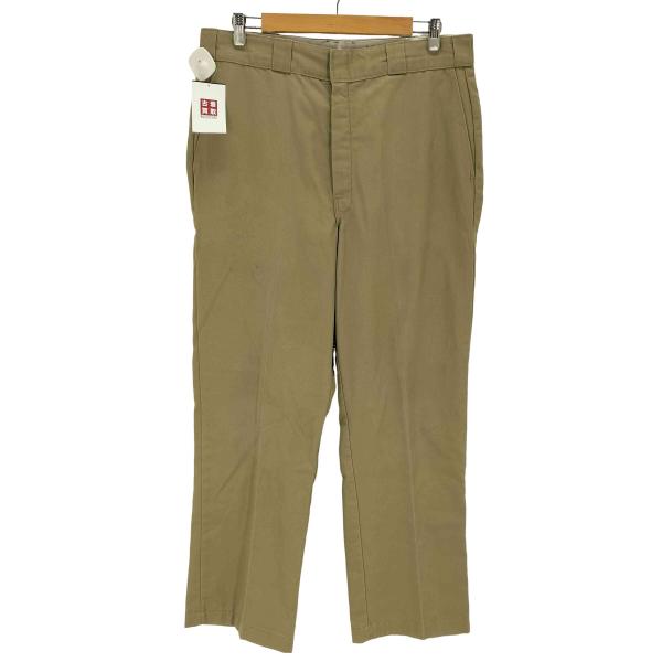80s USA製 Dickies ディッキーズ ワークパンツ 茶 36×32 Dickies Dickies(ディッキーズ) 80~90s USA製 チビタグ ワーク