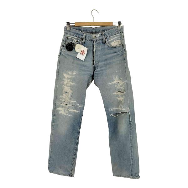 Levi's リーバイス 501 66後期 70s LEVI'S(リーバイス) 70s 501 66後期デニムパンツ スカイブルー