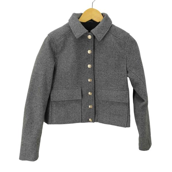 ZARA ザラ レトロ フットボール ジャケット L　完売品 ZARA ザラ レトロ フットボール ジャケット L 完売品