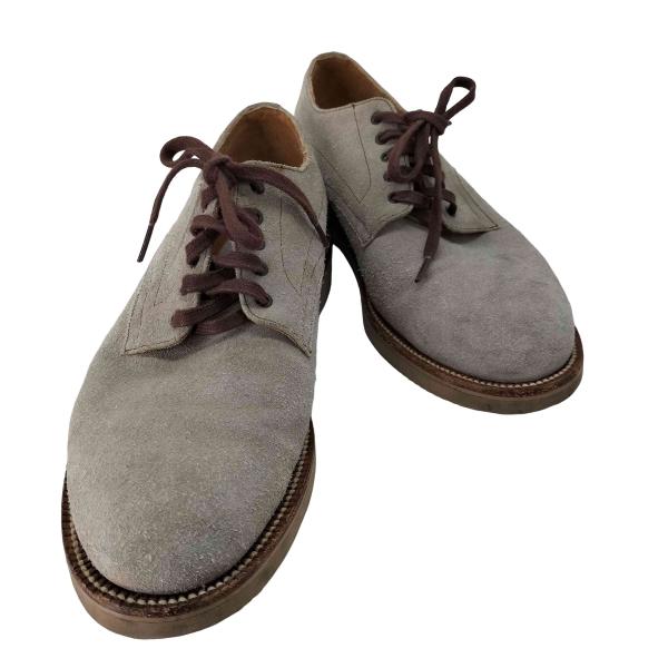 Yuketen(ユケテン) vibramソール スウェード ドレスシューズ メンズ  9【中古】【ブランド古着バズストア】 YUKETEN（ユケテン） vibramソール スウェード ドレスシューズ メンズ