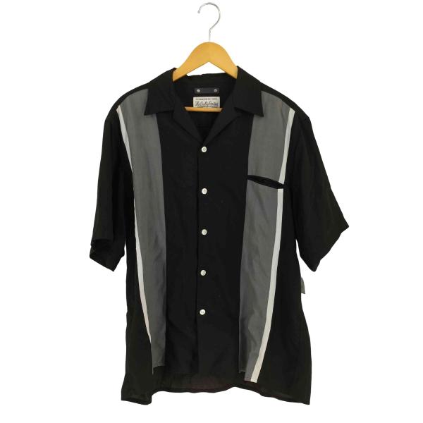 WACKO MARIA(ワコマリア) 50S shirt オープンカラーシャツ メンズ import：M 【中古】【ブランド古着バズストア】 WACKO MARIA（ワコマリア） 50S shirt オープンカラーシャツ メンズ