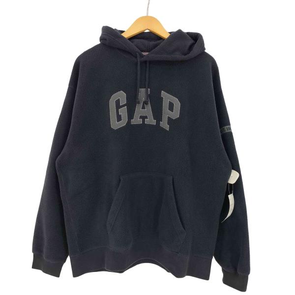 GAP Gap(ギャップ) 00S 紺タグ 韓国製 ロゴ刺繍 フリース プル