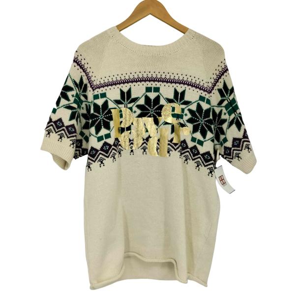 kolor(カラー) KNIT T-SHIRT ショートスリーブニット メンズ JPN：3 【中古】【ブランド古着バズストア】 kolor（カラー） KNIT T-SHIRT ショートスリーブニット メンズ JPN：3