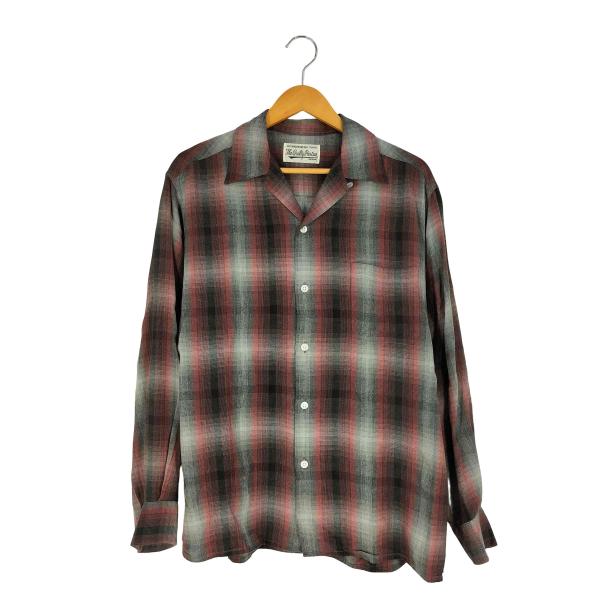 ワコマリア WAKO MARIA OMBRE SHIRT シャツ 23FW ワコマリア WAKO MARIA OMBRE SHIRT シャツ 23FW