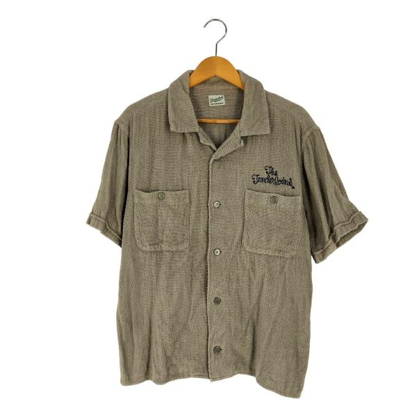 TENDERLOIN TENDERLOIN(テンダーロイン) パイル オープンカラー