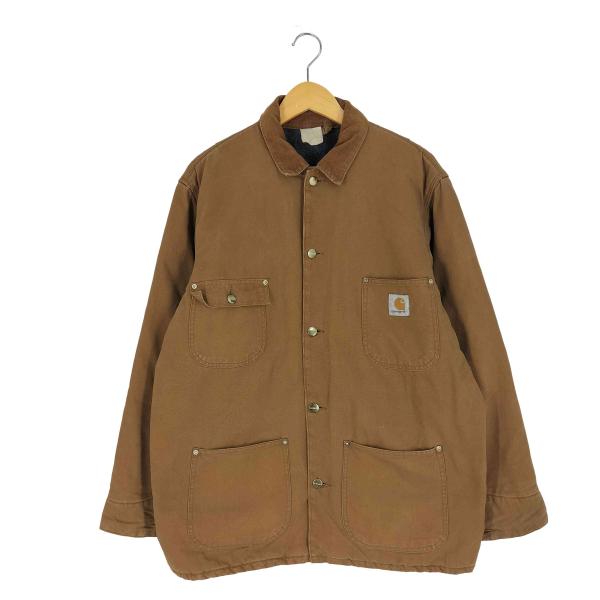 80s Carhartt（カーハート）チョアコート/40/US古着/USA製 Carhartt Carhartt(カーハート) 80s〜90s USA製 ミシガンチョア