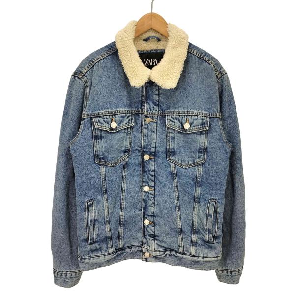 ZARA ZARA(ザラ) ボアデニムジャケット メンズ JPN：M 中古 古着
