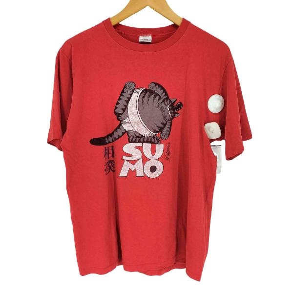 CRAZY SHIRTS(クレイジーシャツ) 袖裾シングル クリバンキャットT