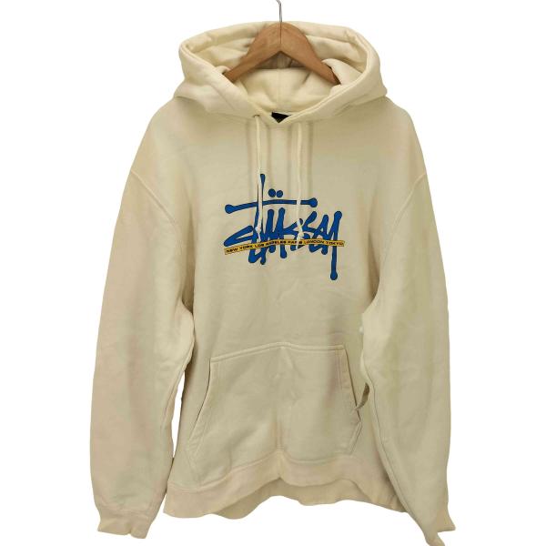 952【即完売品】ステューシー♤ビッグロゴ　プルオーバー　パーカー　ヴィンテージ STUSSY（ステューシー） フロントロゴプリント プルオーバーパーカー