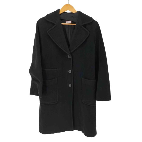 MAX ＆ CO.(マックスアンドコー) イタリア製 ウールアンゴラ チェスターコート レディース JPN：38 【中古】【ブランド古着バズストア】 Max&Co.（マックスアンドコー） MAX ＆ CO.(マックスアンドコー