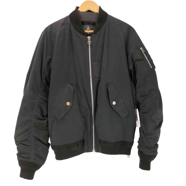 BAL（バル） RAGLAN MA-1 BOMBER JACKET ラグラン ボンバー ジャケット