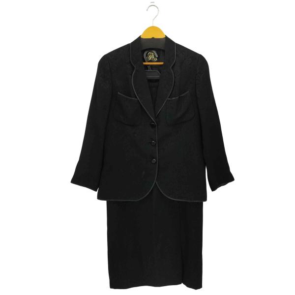 伊太利屋　スーツ　ジャケット　スカート　セットアップ 伊太利屋 伊太利屋(イタリヤ) 3B テーラードジャケット スカート