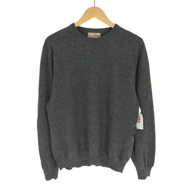 COMOLI（コモリ） {{SCOTT&CHARTERS}} 22AW 別注 カシミヤ クルー