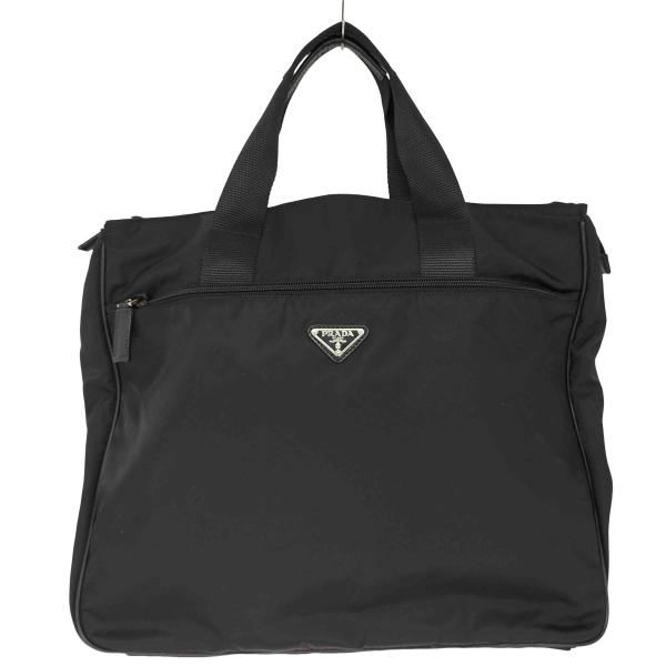 PRADA（プラダ） 2WAYナイロンビジネスバッグ メンズ 表記無 中古 古着