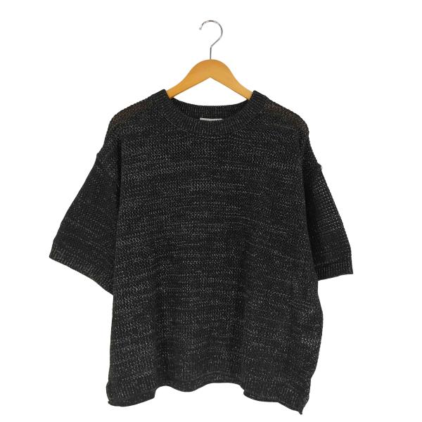 USED古着(ユーズドフルギ) VELNUS Watermark knitting loose short 中古 古着 0546