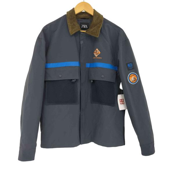 ZARA（ザラ） dnwr. ワッペンハンティングジャケット メンズ import：M