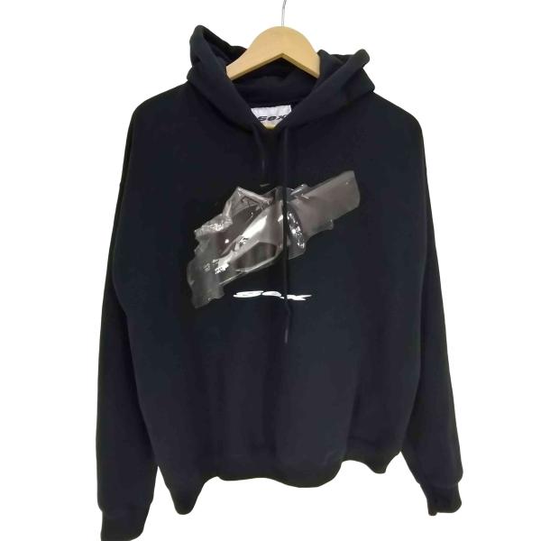 USED古着(ユーズドフルギ) sex in the U.K CAR CRASH HOODIE メンズ 表記無 【中古】【ブランド古着バズストア】 USED古着(ユーズドフルギ) sex in the U.K CAR CRASH HOODIE メンズ 表